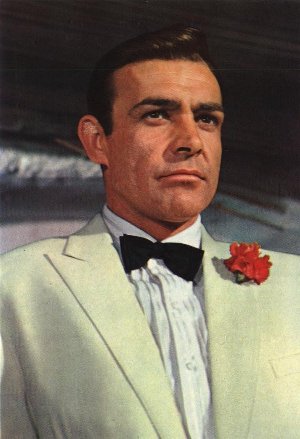 Sean Connery in "Never Say Never Again"