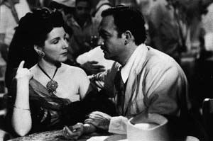 Libertad Lamarque e Jorge Negrete nel film di luis Buñuel "Gran Casino"