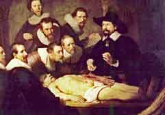 Rembrandt - Lezione di Anatomia del Dottor Tulp (1632)
