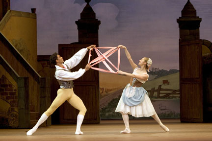 "La fille mal gardée" - Royal Ballet Theatre