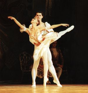 Una scena da "Lo Schiaccianoci" del Balletto Classico di Mosca