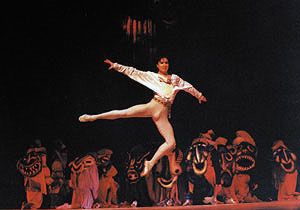 Una scena dal "Romeo e Giulietta" del Balletto Classico di Mosca