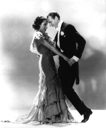 Fred Astaire e Dolores Del Rio in "Flying down to Rio"