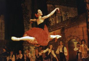 Una scena dal "Don Chisciotte" del Balletto Classico di Mosca