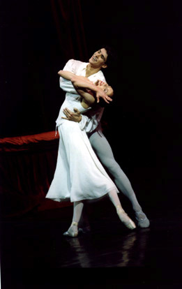 Natalia Sologub e Roberto Bolle in Manon
